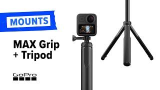 How to Use Max Grip + Tripod I GoPro Mounts and Accessories