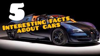 5 Interesting facts about cars  #interestingfacts