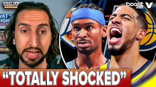 Nick Wright CANNOT BELIEVE what Pacers are doing to Thunder | NBA Finals Reaction | What's Wright