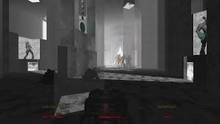 Doom 64 Entropic Map 5 Unknown Space (Early preveiw)