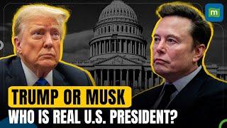 Trump rejects rumours of ceding presidency to Musk, calls it part of 'new kick' and 'hoaxes' | N18G