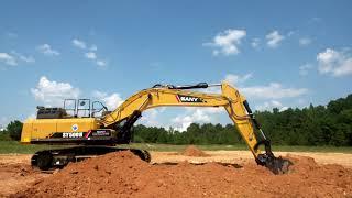 SANY SY500H Excavator Walkaround