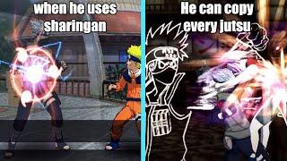 7 Amazing Details in OLD Naruto Games (ultimate ninja,clash ninja)