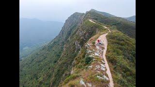 Hong Kong Outdoors Drone Shots