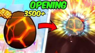 Krasses 3500+ Magma Egg Opening in Pets Go | Roblox Deutsch