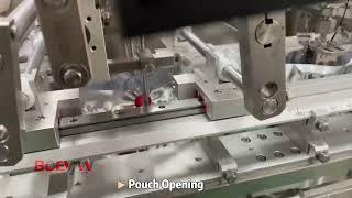 Horizontal Zipper Doypack Nuts Packing Machine