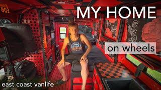 Sick of Paying Boston Rent so I Moved into a Van