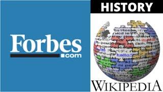 Forbes History according to Wikipedia