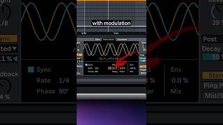Mastering Ableton Echo in 60 Seconds! ⏳