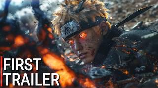 Naruto: The Movie - Live Action Trailer (HD) | Masashi Kishimoto Concept (2025)