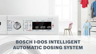 Bosch Washers IDOS Function Explained