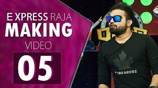 Pradeep Express Raja Making Video 05 | BLOOPERS | Behind the Camera | Fun