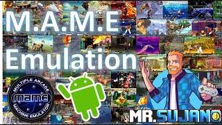 MAME (Multiple Arcade Machine Emulator) on Android