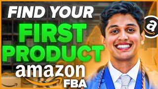 How to find your first Amazon FBA product