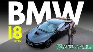 BMW i8 Review 2015 | Forget everything you know about what a sportscar should be