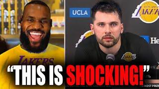 NBA Players & Legends REACT To Luka Doncic and His SHOCKING TRADE To the Los Angeles Lakers