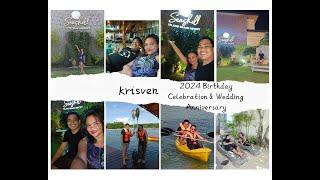 Seashell Island Beach ResOrt- Kris 31st Birthday & Krisven 5th Wedding Anniversary️ Dec.2024️