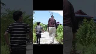 Prabesh meets Tallest man of Nepal