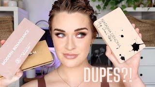 Natasha Denona My Dream vs. ABH Soft Glam & Modern Renaissance | Swatches + Eyeshadow Tutorial