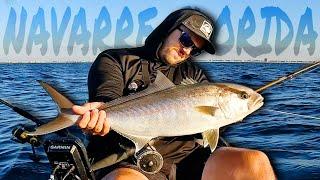 Offshore Kayak Fishing Navarre Florida *EPIC MULTI-SPECIES DAY!*