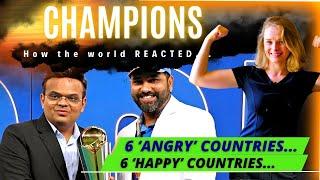 India wins Champions Trophy | Reaction from Pakistan, Russia, and more…| Karolina Goswami