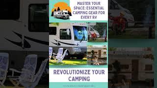 RV Camping Checklist: 25 Essentials You Can't Forget for Outdoor Road Trip Travel!