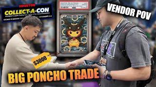 Huge Poncho Deals at Collect-A-Con!!  | Pokémon Vendor POV Houston CaC