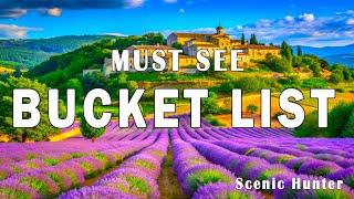 25 Best Places To Visit Before You Die | Top Travel Bucket List Guide