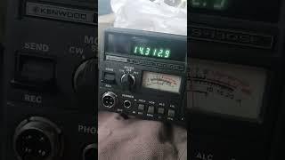 the "original skipshooter" on the 20 meter trash frequency