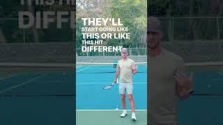 #1 Difference Between Beginners & Intermediate/Advanced Tennis Players #usopen #alcaraz