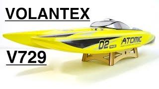 VOLANTEX Atomic unboxing and first test