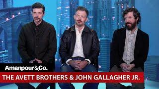 The Avett Brothers and John Gallagher Jr. on New Broadway Show "Swept Away" | Amanpour and Company