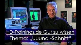 Videoschulung zum Thema Schnitt mit Videoexperte Lutz Dieckmann GUT ZU WISSEN Was einen guten Schnit