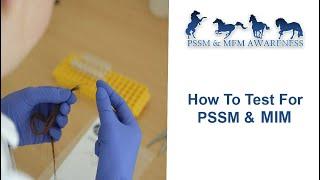 How To Test For PSSM & MIM