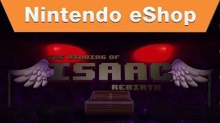 Nintendo eShop - The Binding of Isaac: Rebirth Nindies@Night PAX Trailer