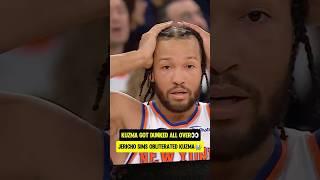 Brunson couldn't believe his eyes #shorts #trends #nba #highlights #nbahighlights #nbaedits