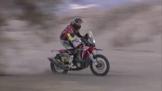 Toby Price wins Dakar Stage 11 - Footage by Red Bull