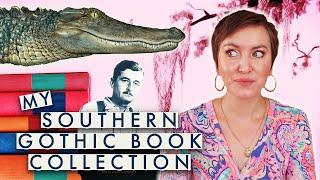 MY SOUTHERN GOTHIC BOOK COLLECTION! | A BOOKISH SUMMER IN THE BAYOU | BOOKSHELF / LIBRARY TOUR