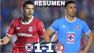 CRUZ AZUL 1-1 TOLUCA J4 | JUEGAZO entre la MÁQUINA y los DIABLOS