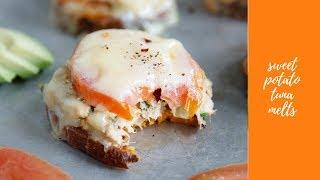 Sweet Potato Tuna Melts - Lexi's Clean Kitchen