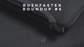 Rushfaster Roundup #6 - Rushfaster, Evergoods, Chrome Industries, Bellroy, Mystery Ranch Carryology