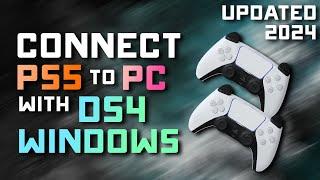 How to Download and Set Up DS4 Windows for PS5 Controllers: Step-by-Step Guide! UPDATED 2024