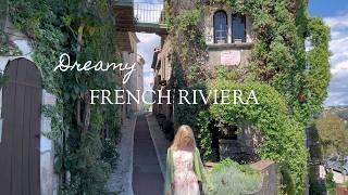 Walk Through Beautiful French Riviera Villages, Gardens & Towns | Morning Routine | Cote d'Azur