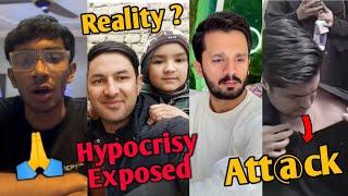 Shirazi Father Hypocrisy Exp*sed | Att@ck On Iqrar UL Hassan | Rajab Butt & Abulography, Shahzaib