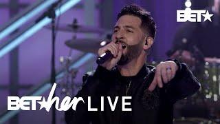 Jon B Brings The Vibes To BET Her Live With 'Don't Talk' Performance!