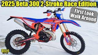 2025 Beta 300 RR Race Edition 2 Stroke Motorcycle Walk Around - 3 Seas Recreation