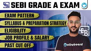 SEBI Grade A 2025 Complete Details | Exam Pattern | Eligibility | Job Profile & Salary | SEBI Exam