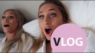 VLOG// Chiller på spahotell