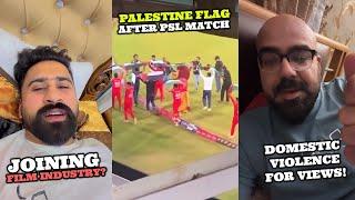 Arbaz Butt to Join Film Industry Next? | Palestine Flag Raise By Players in PSL | Junaid Akram