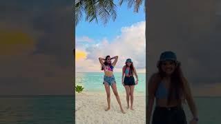 ASHI KHANNA NEW REEL WITH SHRUTI SINHA